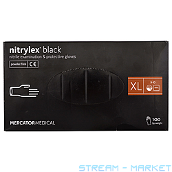  Nitrylux black  XL  50 