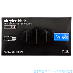  Nitrylux black  M  50 
