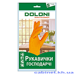 Рукавички DOLONI арт 4544 універсальні господарські латексні розмір...