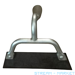 Тяпка каленая на заклепках малая 15см гальваника 1.55мм