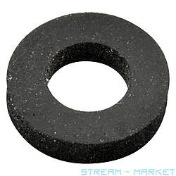 Прокладка гума 38 14х6х2.5мм 100шт чорна