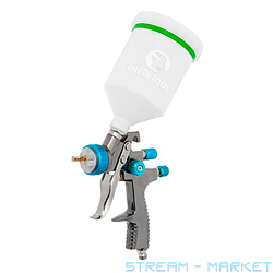   Intertool PT-0134 LVLP BLUE NEW ...
