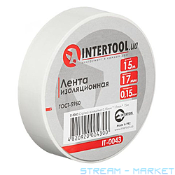   Intertool IT-0043 0.15 x 17 x 15 