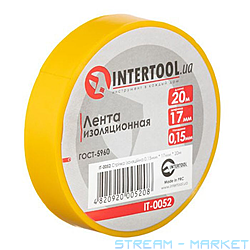   Intertool IT-0052 0.15 x 17 x 20 