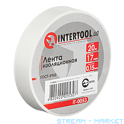   Intertool IT-0053 0.15 x 17 x 20 