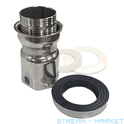 Комплект Mixxus FK-01.SUS для кріплення змішувача