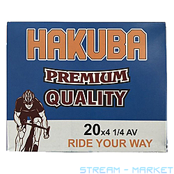    fatbike 20x4.0 AV Hakuba