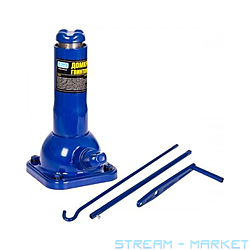 VITOL (ДБ-4852ТSТ-107H) Домкрат механ. телескоп. 2т, 485мм