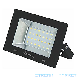  Sokol LED-SLT 20W IP65  6500 1500lm
