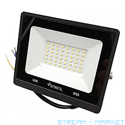  Sokol LED-SLT 50W IP65  6500 3500lm