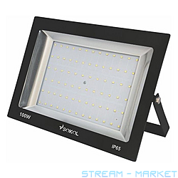  Sokol LED-SLT 100W IP65  6500 6500lm