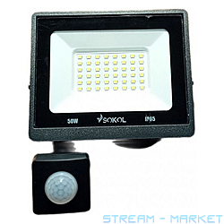 Sokol LED-SLT 50W IP65  6500 3500lm  ...