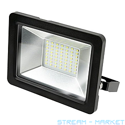   Sokol LED-SLT-50 W 220 V 6500  IP65 Slim 3500lm   ...