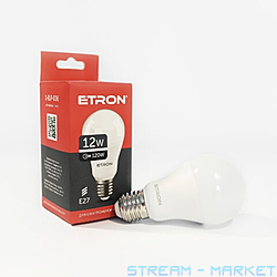   Etron 1-ELP-006 A60 12W 4200K E27