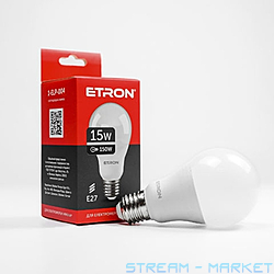   Etron 1-ELP-004 A65 15W 4200K E27