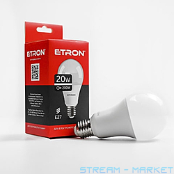   Etron 1-ELP-002 A70 20W 4200K E27