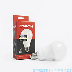   Etron 1-ELP-001 A70 20W 3000K E27