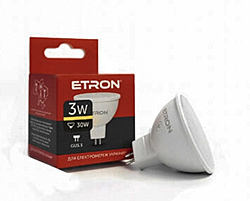   Etron 1-ELP-063 MR16 3W 3000K 220V GU5.3