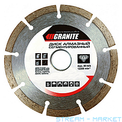   Granite 9-00-180 Segmented 180