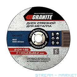    Granite 8-04-180   1801.622.2