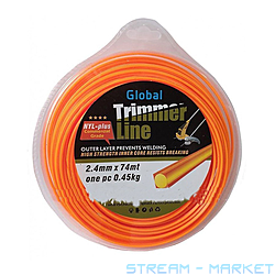 ˳   Trimmer Line NYL-plus 2.4  74    ...