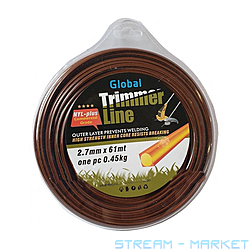˳   Trimmer Line NYL-plus 2.7  61    ...