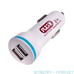    Pulso C-1023W 2 USB 1224 V 5 V 1...