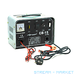 Зарядное устройство Луч Профи СВ-15 1224В 10А 200В