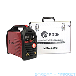 Сварочный аппарат инверторный Edon MMA-300B