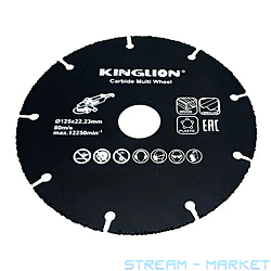      Kinglion 12522.2 Carbide Milti...