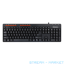  Meetion MT-K600M Wired keyboard 