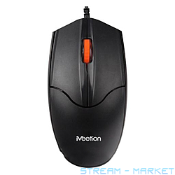   Meetion TM-1 Optical Wired Mouse 