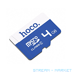   Hoco MicroSD Class 6 4GB 