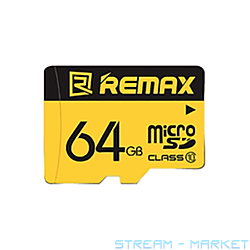   Remax MicroSD Class 10 64GB 