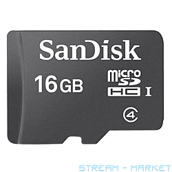   SanDisk MicroSD Class 4 16GB 