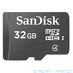   SanDisk MicroSD Class 4 32GB 