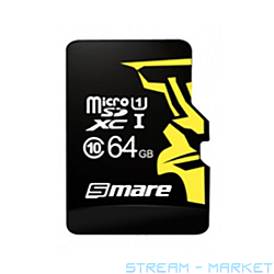   Smare RX MicroSD Class 10 64GB 