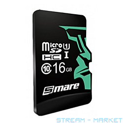   Smare RX MicroSD Class 6 16GB 