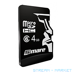   Smare RX MicroSD Class 6 4GB 