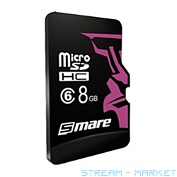   Smare RX MicroSD Class 6 8GB 