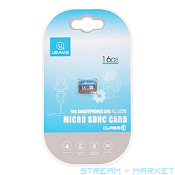   Usams US-ZB093 16GB MicroSD Class 10