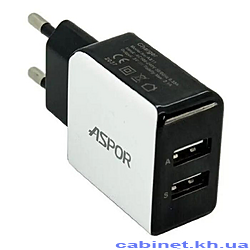    Aspor A811 ADC P15 2USB2.1A  USB  Type-C...