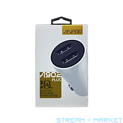    Aspor A902plus 3.4A 2USB