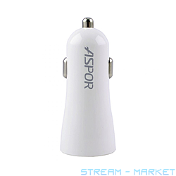    Aspor A902 2.4A 2USB Lightning...