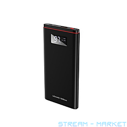    Usams US-CD62 PB6 LED Displey 2USB 10000mAh...