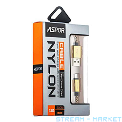  Aspor A-166 USB Type-C 1.2 