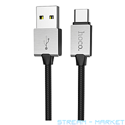  Hoco U49 Refined steel USB Type-C 2.4 1.2 