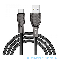  Hoco U52 Bright cable USB Type-C 2.4 1.2 