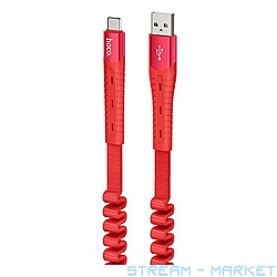  Hoco U78 Cotton treasure elastic USB Type-C 2.4 1.2 