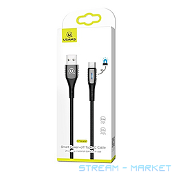  Usams US-SJ305 U-Tone series Smart Power-off USB Type-C 2A 1.2...